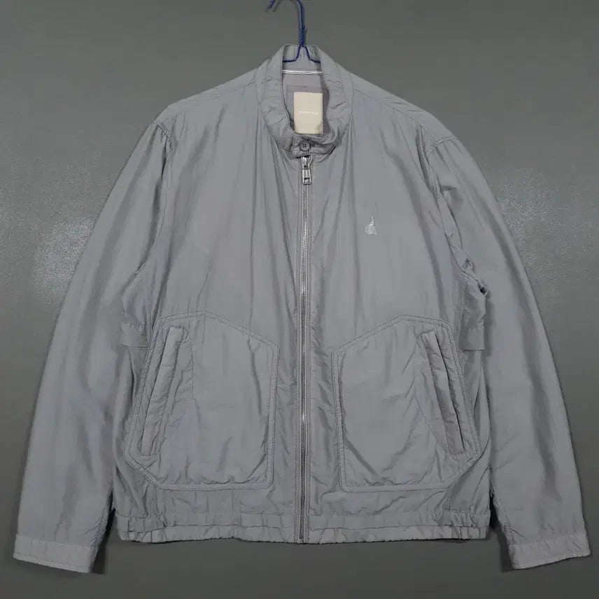 [BUNJANG] Beanpole 22SS Lightweight Stretch Blouson Jacket - Light Grey / 95) 빈폴 신형 22ss 경량 스트레치 블루종 자켓 라이트 그레이