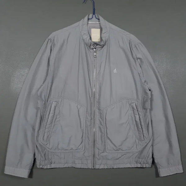[BUNJANG] Beanpole 22SS Lightweight Stretch Blouson Jacket - Light Grey / 95) 빈폴 신형 22ss 경량 스트레치 블루종 자켓 라이트 그레이