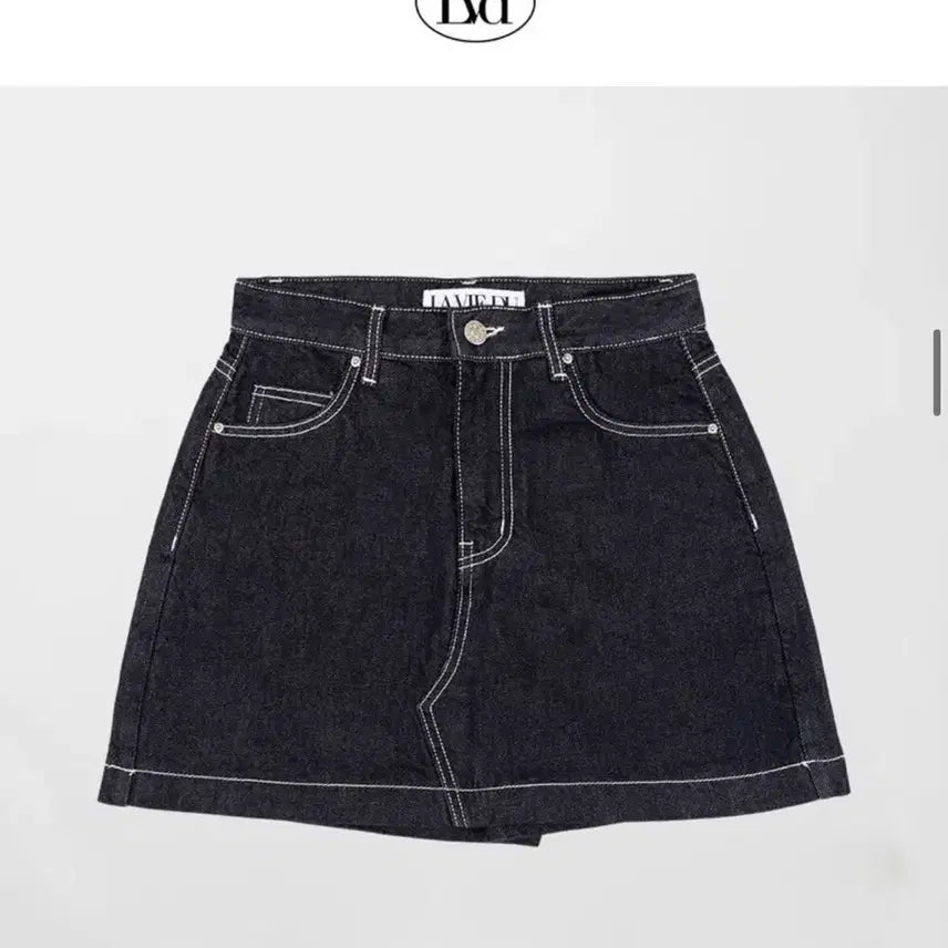 [BUNJANG] Rabidou Denim Skirt Shorts / 라비두 데님 치마 바지 청치마 반바지