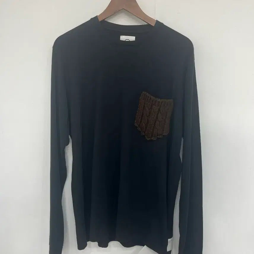 [BUNJANG] Bizbeam Pocket Long Sleeve / 비즈빔 포켓 롱 슬리브