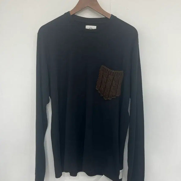 [BUNJANG] Bizbeam Pocket Long Sleeve / 비즈빔 포켓 롱 슬리브
