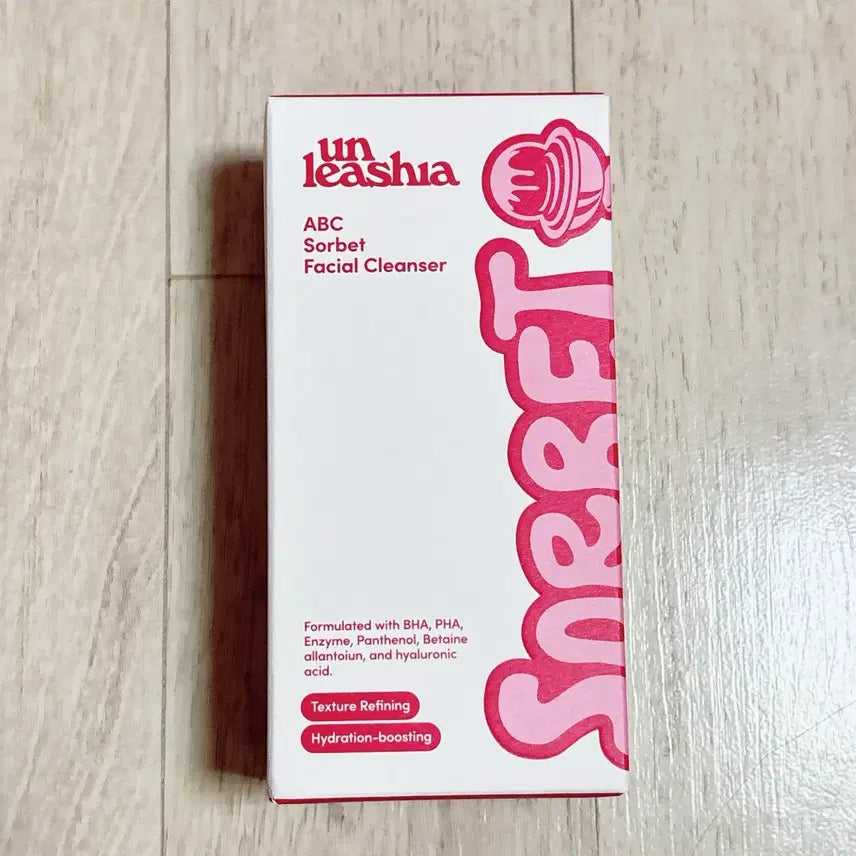 [BUNJANG] Unleashia ABC Sorbet Facial Cleanser / 언리시아 ABC 소르베 페이셜 클렌저