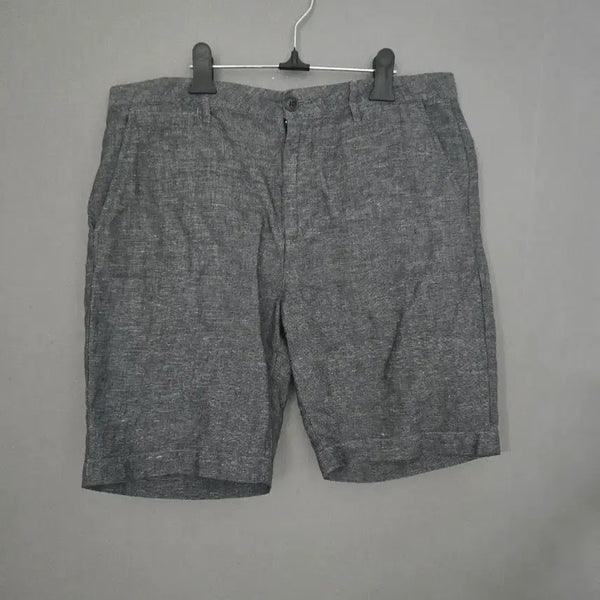 [BUNJANG] Giordano Linen Shorts Gray XL / 지오다노 린넨 반바지 그레이 88  XL
