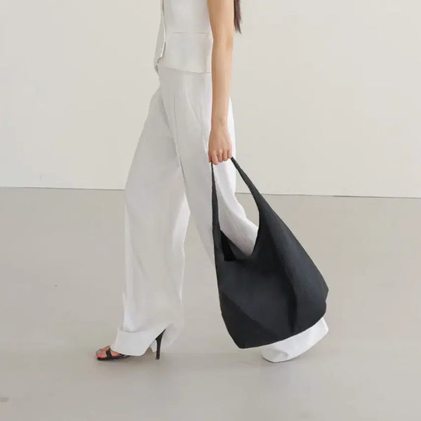 [BUNJANG] Kilian Loa Series Nylon Hobo Bag - Medium / 킬리안 로아시리즈 나일론 호보백 M
