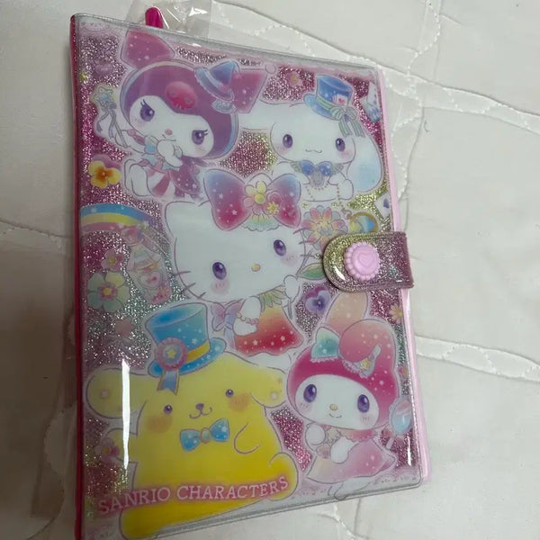 [BUNJANG] Sanrio Girls Book Japanese Magazine Appendix 6-Hole Diary Binder / 산리오 온나노코북 일본잡지부록 6공 다이어리 바인더