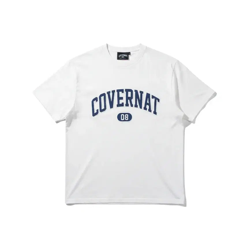 [BUNJANG] Covernat Logo Short-Sleeve T-Shirt (Men's M) / 남성M/ 커버낫 로고 반팔티셔츠WT 29-49