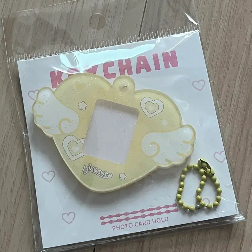 [BUNJANG] ID Photo Keychain (New) / 증명사진 키링(새제품)