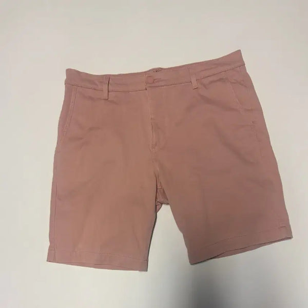 [BUNJANG] Levi's Standard Classic Chino Shorts Pink / 정품 리바이스 스탠다드 클래식 치노 반바지 핑크