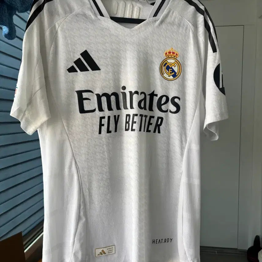 [BUNJANG] Real Madrid Camavinga Champions League Jersey - Size S / 레알 마드리드 카마빙가 챔스 유니폼