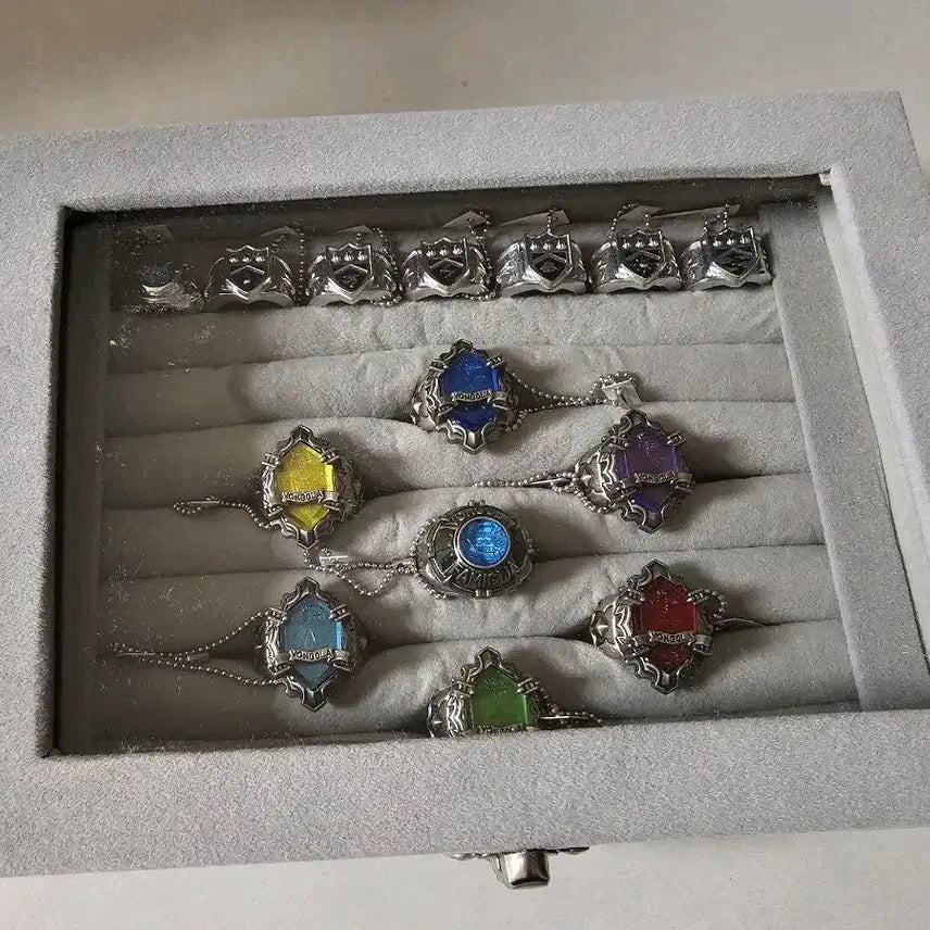 [BUNJANG] Katekyo Hitman Reborn! Vongola Ring & New Vongola Ring Full Set / 봉고레링 + 뉴봉고레링 가정교사히트맨리본