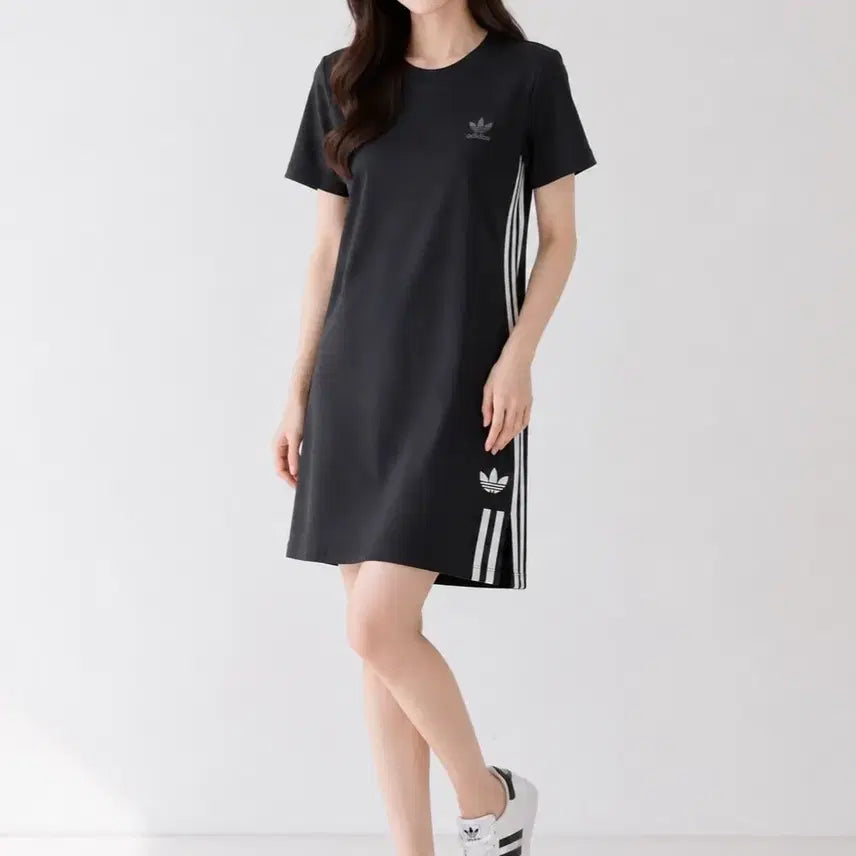 [BUNJANG] Adidas Short Sleeve Dress / [85]아디다스 반팔 원피스