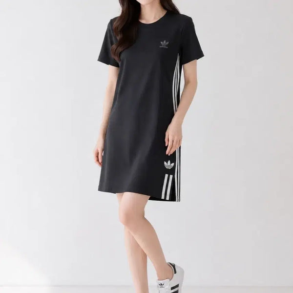 [BUNJANG] Adidas Short Sleeve Dress / [85]아디다스 반팔 원피스