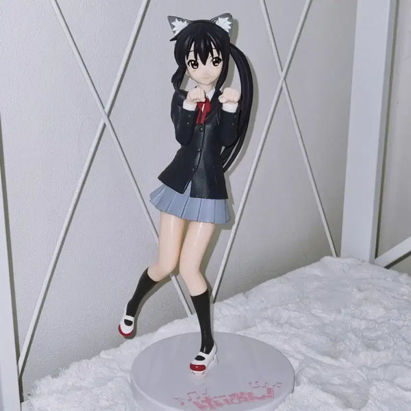 [BUNJANG] K-ON! Azusa Nakano Nekomimi Premium Classic Figure / 파손 케이온 아즈사 아즈냥 네코미미 프리미엄 고전 피규어 미소녀