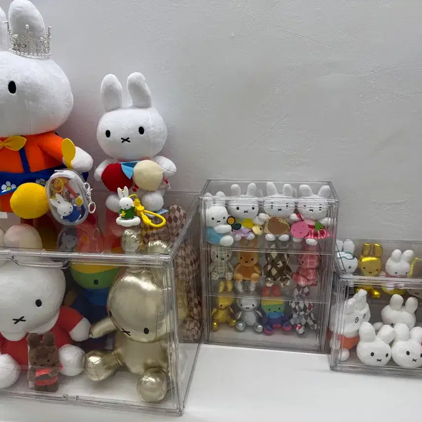 [BUNJANG] Miffy Doll Collection (Large Keyrings, Plush Toys, Acrylic Case) / 택있는새상품 대형7개 키링 인형 25개 아크릴케이스 다드립니다 미피 인형