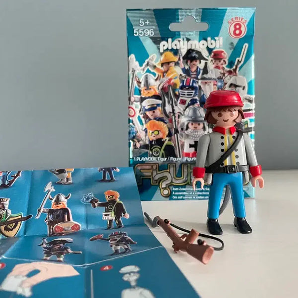 [BUNJANG] Playmobil Miffy 8 Southern Army Used / 중고 플레이모빌 미피 8 남부군