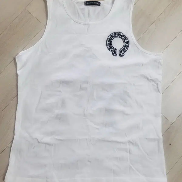 [BUNJANG] Chrome Hearts White Tank Top / 크롬하츠 나시티 화이트95~100