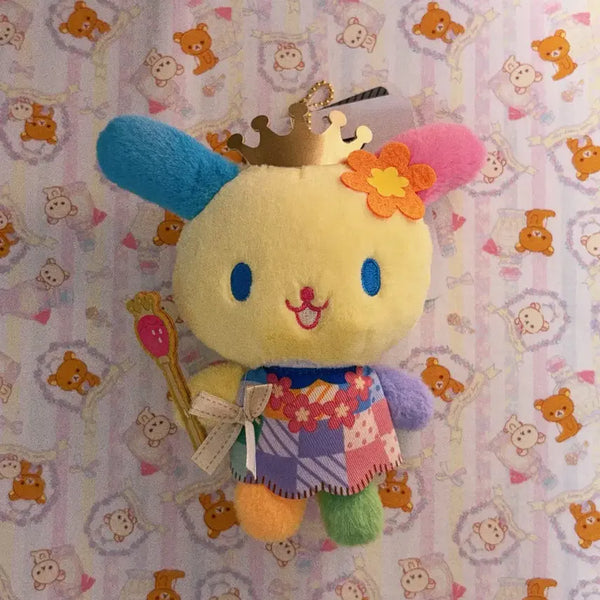 [BUNJANG] Sanrio Fragaria Memories Usahana Mascot Keychain / 산리오 프라가리아 메모리즈 우사하나 마스코트 키링