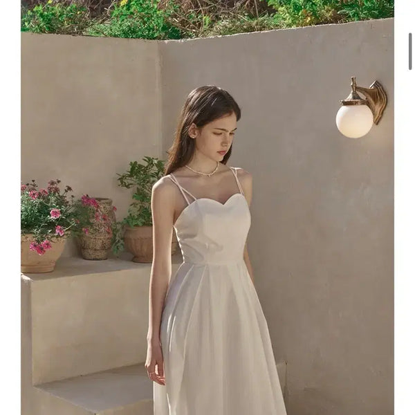 [BUNJANG] Flowoom Classic Heart Bustier Dress XS / 플로움  classic heart bustier dress (xs)