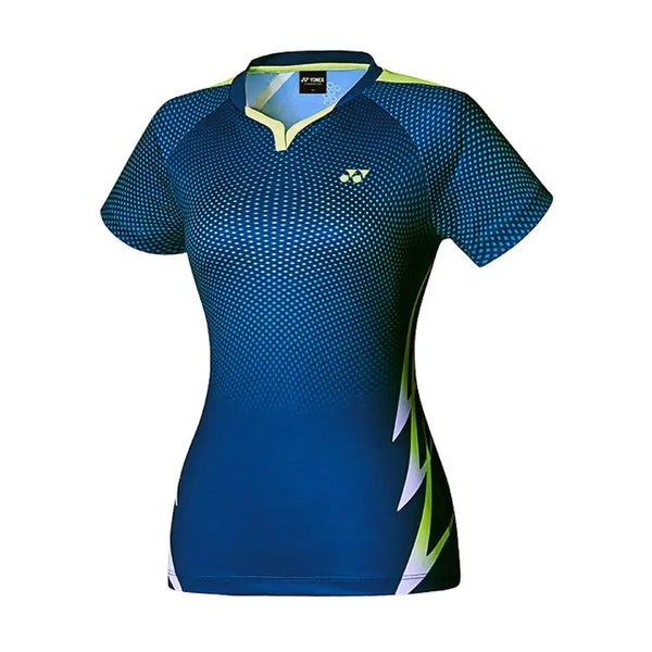 [BUNJANG] Yonex Badminton Top - Size 100 / [여성100] 요넥스 배드민턴복 상의 100 사이즈 판매합니다