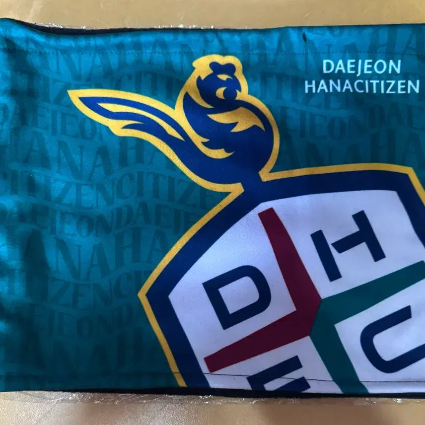 [BUNJANG] Daejeon Hana Citizen Neck Warmer / 탭째 새 제품급) 대전하나시티즌 넥워머