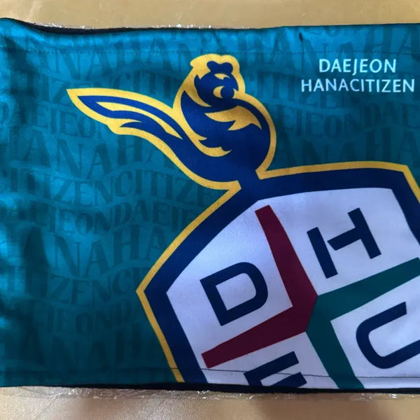 [BUNJANG] Daejeon Hana Citizen Neck Warmer / 탭째 새 제품급) 대전하나시티즌 넥워머