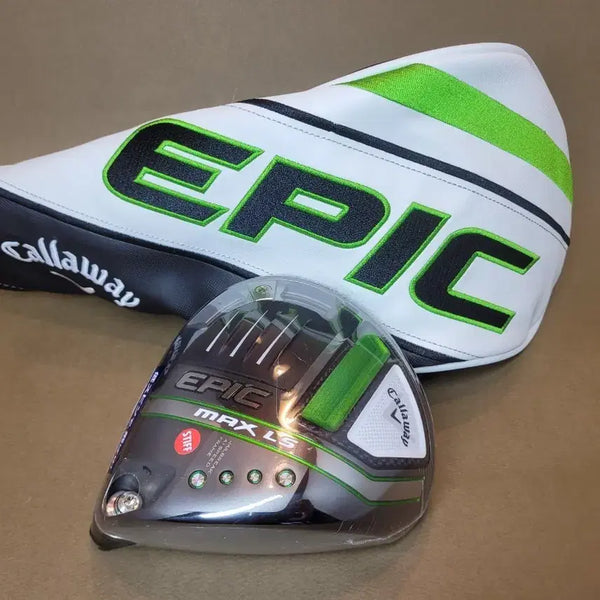 [BUNJANG] Callaway Epic MAX LS 9 Degree Driver Head / (새상품)캘러웨이 에픽 MAX LS 9도 드라이버헤드