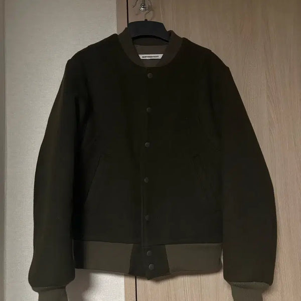 [BUNJANG] Birthday Suit Wool Jacket (Khaki) / 벌스데이수트 자켓