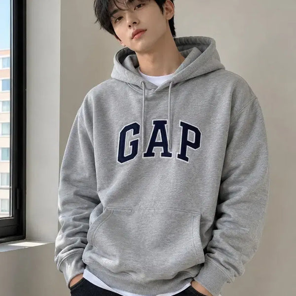 [BUNJANG] GAP Grey Hoodie / GAP 후드티 그레이