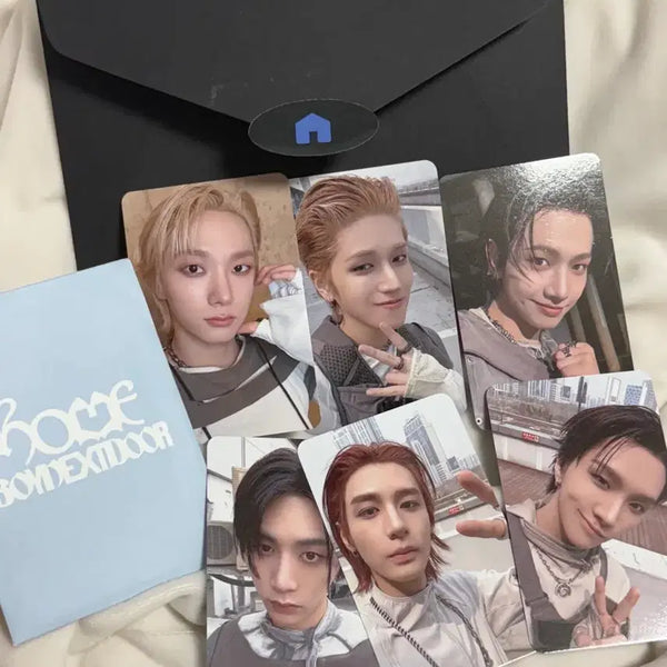 [BUNJANG] BOYNEXTDOOR 'WHY..?' Official Music Show Photocard / 보이넥스트도어 똑똑똑 바이럴 공방포카