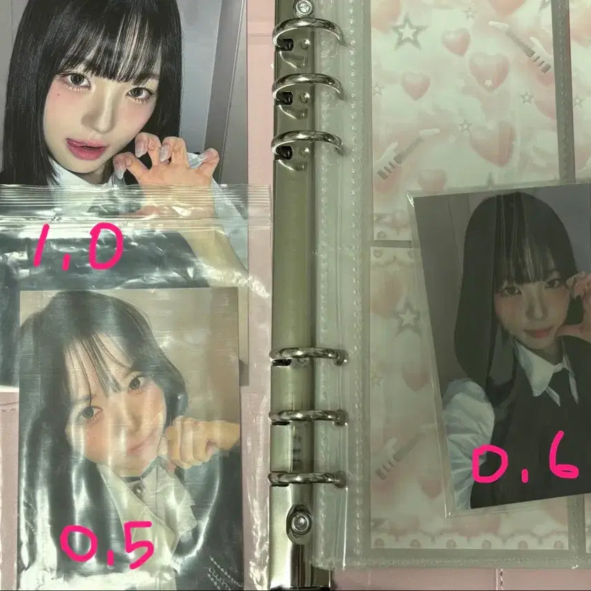 [BUNJANG] TripleS ChaeYeon Postcard / 트리플에스 채원 엽서 양도