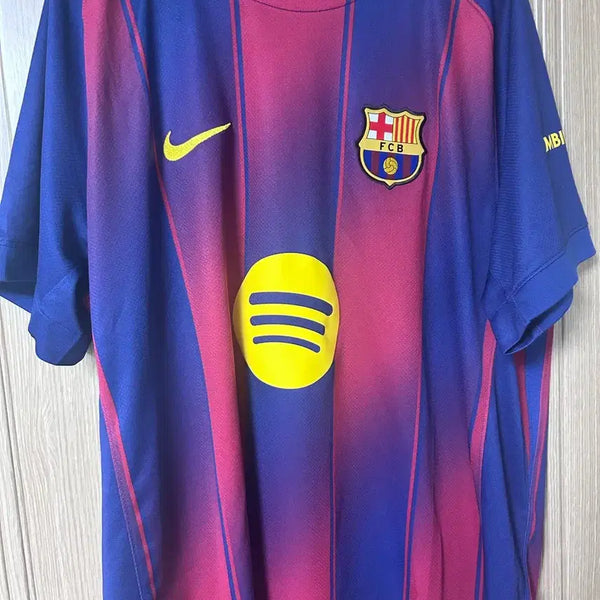 [BUNJANG] Barcelona 25/26 Unmarked Jersey XXL / 바르셀로나 25/26 노마킹 유니폼 xxl
