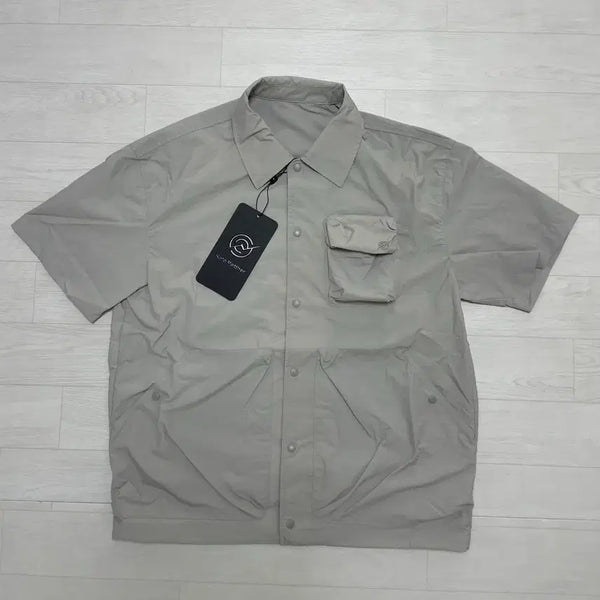 [BUNJANG] Kalapatar Nylon Pocket T-Shirt - Medium / 칼라파타르 나일론 포켓 반팔 셔츠 M