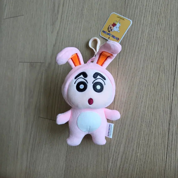 [BUNJANG] Crayon Shin-chan Rabbit Plush Keychain 15cm / 토끼 짱구 인형 15cm 키링 크레용 신짱