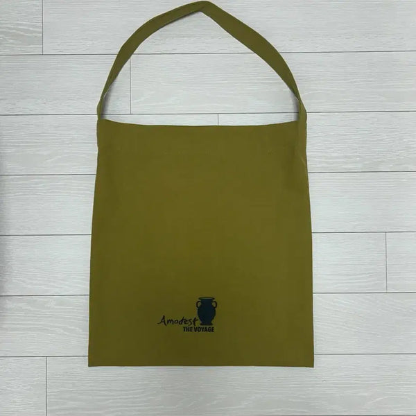 [BUNJANG] Modest Mood Voyage Eco Bag Olive / 모데스트무드 보야지 에코백 올리브