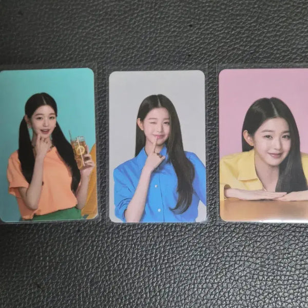 [BUNJANG] IVE Wonyoung Photocard 3 Set / 아이브 장원영 포토카드 3종 세트