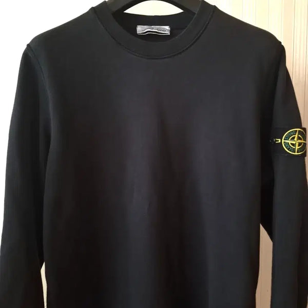[BUNJANG] Stone Island 22ss Sweatshirt Black L / (옷걸이포함) 22ss 스톤아일랜드 맨투맨  761563051 V0029
