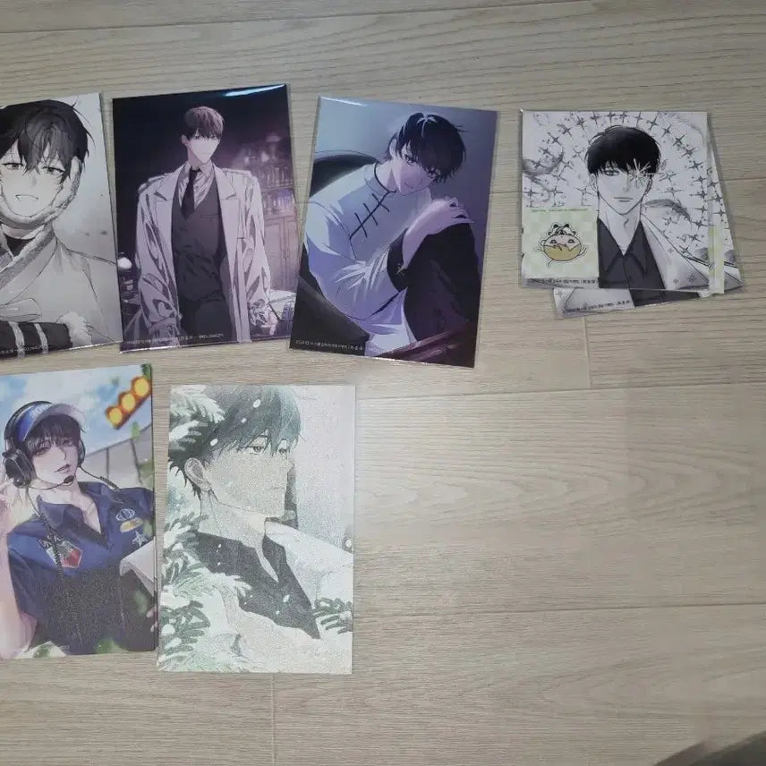 [BUNJANG] Omniscient Reader's Viewpoint Kim Dokja Birthday Cafe Unofficial Goods / 전독시 김독자 생일카페 비공굿