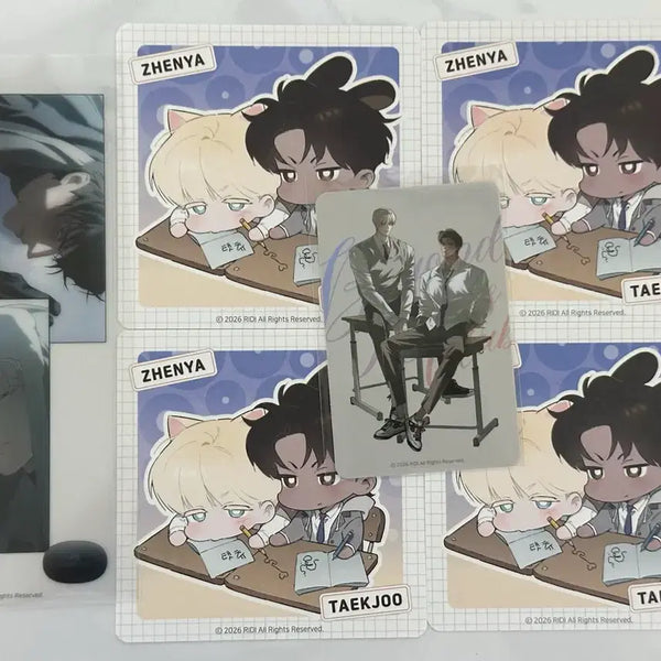 [BUNJANG] FANTAGESTORY CODE NAME ANASTASIA Bundle Set Special Goods / 판타지트 모펀 코드아나 코드네임아나스타샤 특전 굿즈 일괄
