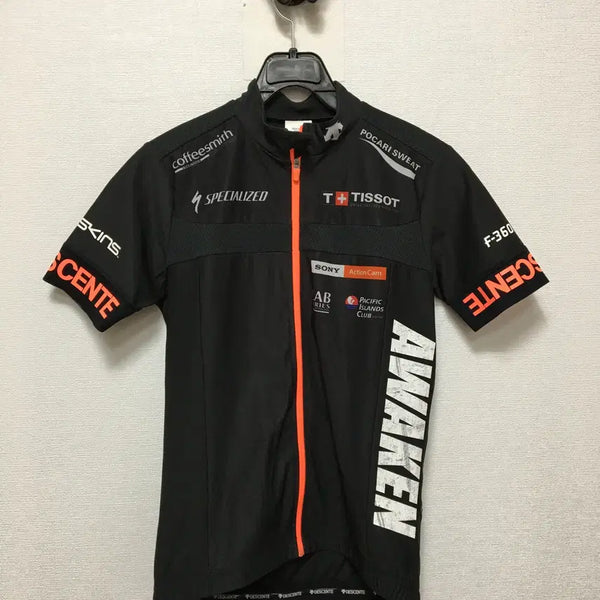 [BUNJANG] Descente Women's Short Sleeve Cycling Jersey / 데상트 여성 사이클 저지 반팔 기능성 자전거의류