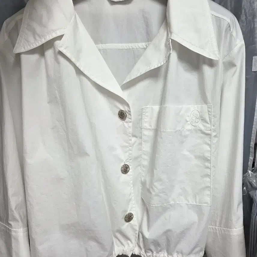 [BUNJANG] Time Blouse White / 타임 블라우스