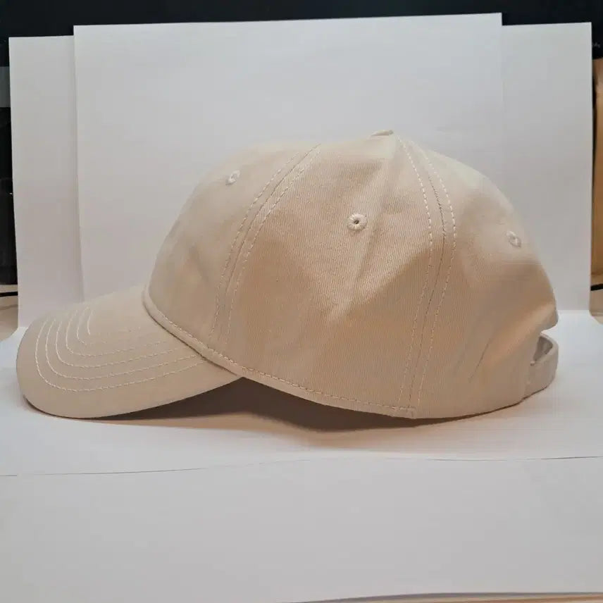 [BUNJANG] Big Size Beanie Hat (62cm) / [미사용] 빅사이즈 모자 62cm 베이지