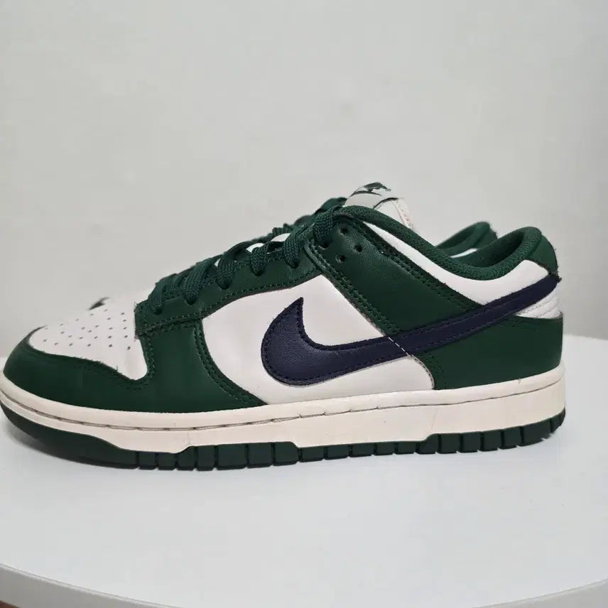 [BUNJANG] Nike Dunk Low Green White Navy / 나이키 덩크 로우 그린 화이트 네이비