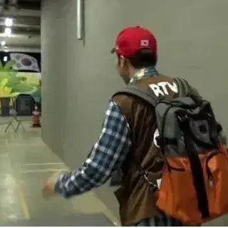[BUNJANG] Tumi Lejeune Backpack Orange/Gray / 투미 르준 백팩 오렌지/그레이
