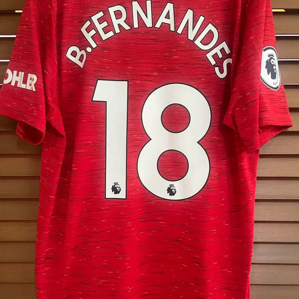 [BUNJANG] Manchester United 20-21 Bruno Fernandes Home Jersey / 20-21 맨유 브루노 페르난데스 유니폼