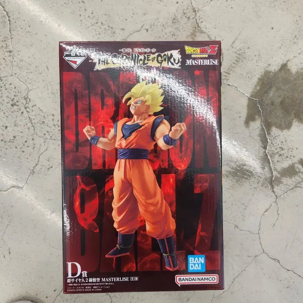 [BUNJANG] Dragon Ball Ichiban Kuji D Prize Super Saiyan 2 Son Goku Figure / 드래곤볼 제일복권 D상 초사이언2 손오공 피규어