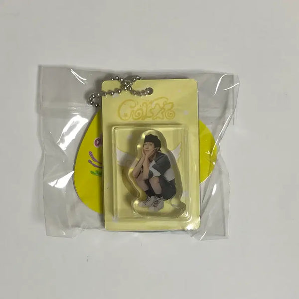 [BUNJANG] NCT WISH Color Pop-up MD Acrylic Block Keyring Set Ryo (Sealed) / 엔시티 위시 컬러 팝업 엠디 아크릴 블록 키링 세트 료 미개봉 블럭
