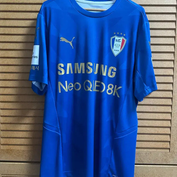 [BUNJANG] Suwon Samsung 22 Home Jersey / 수원삼성 22 홈 유니폼