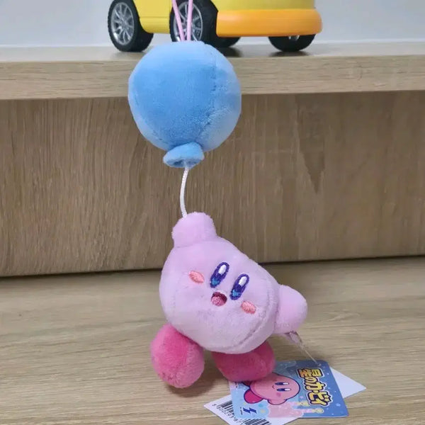 [BUNJANG] Kirby Plush Keychain Sky Enjoyment Kirby / 별의 커비 인형 키링 하늘 만끽 커비
