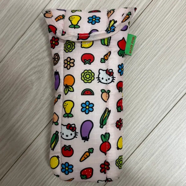 [BUNJANG] Baku x Hello Kitty Glasses Pouch & Shopping Bag / 바쿠 헬로키티 안경 파우치 & 장바구니