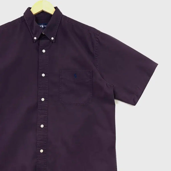 [BUNJANG] Polo Ralph Lauren Solid Shirt / 105 폴로 솔리드 셔츠